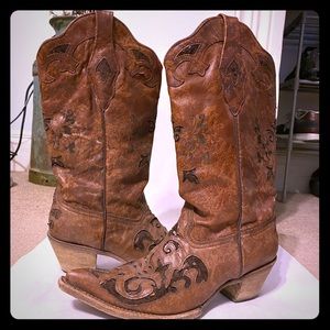 Corral Women’s Embroidered Sequin Cowgirl Boot